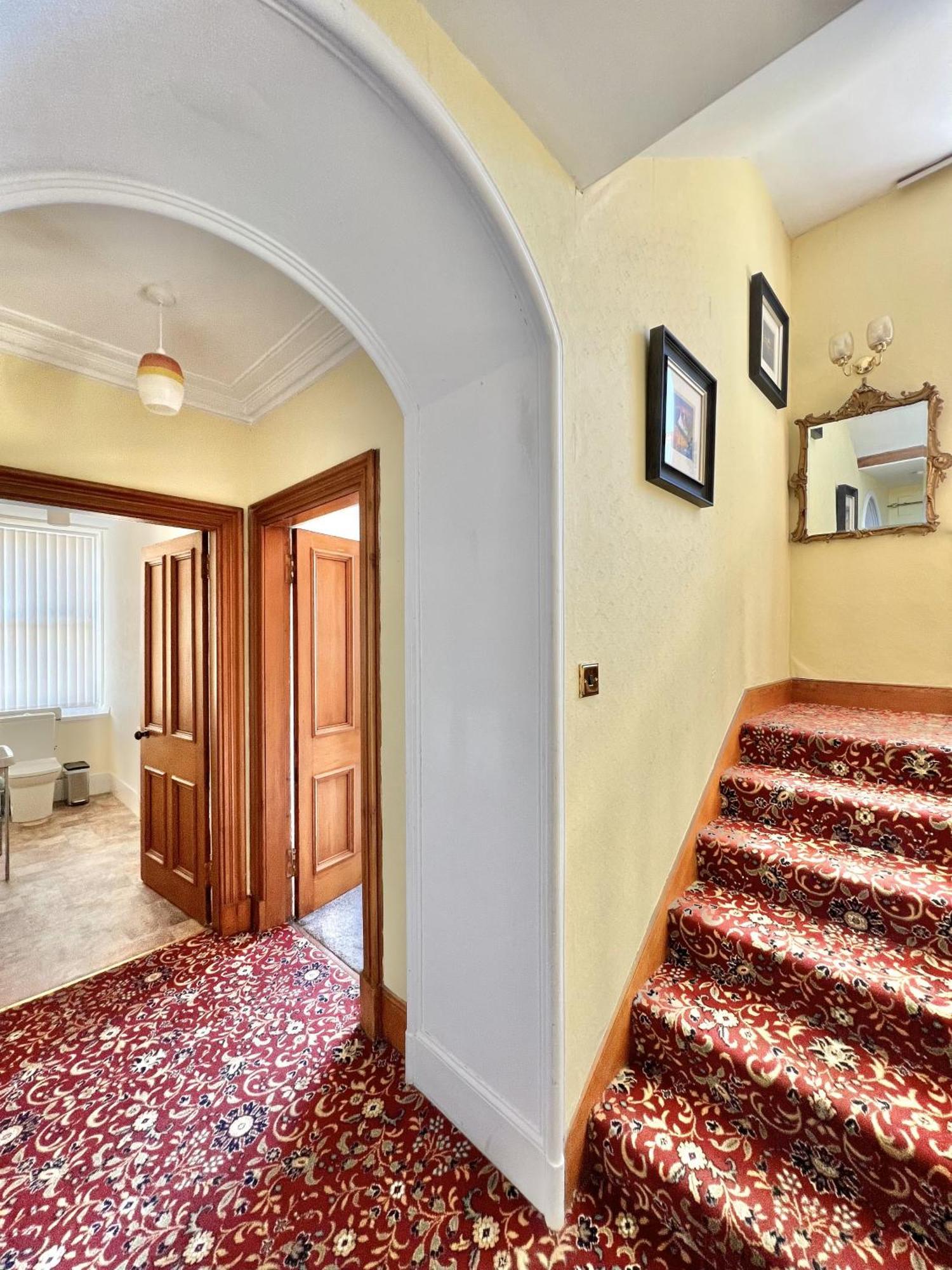 Вилла Victorian Chapel House Арисаиг Экстерьер фото